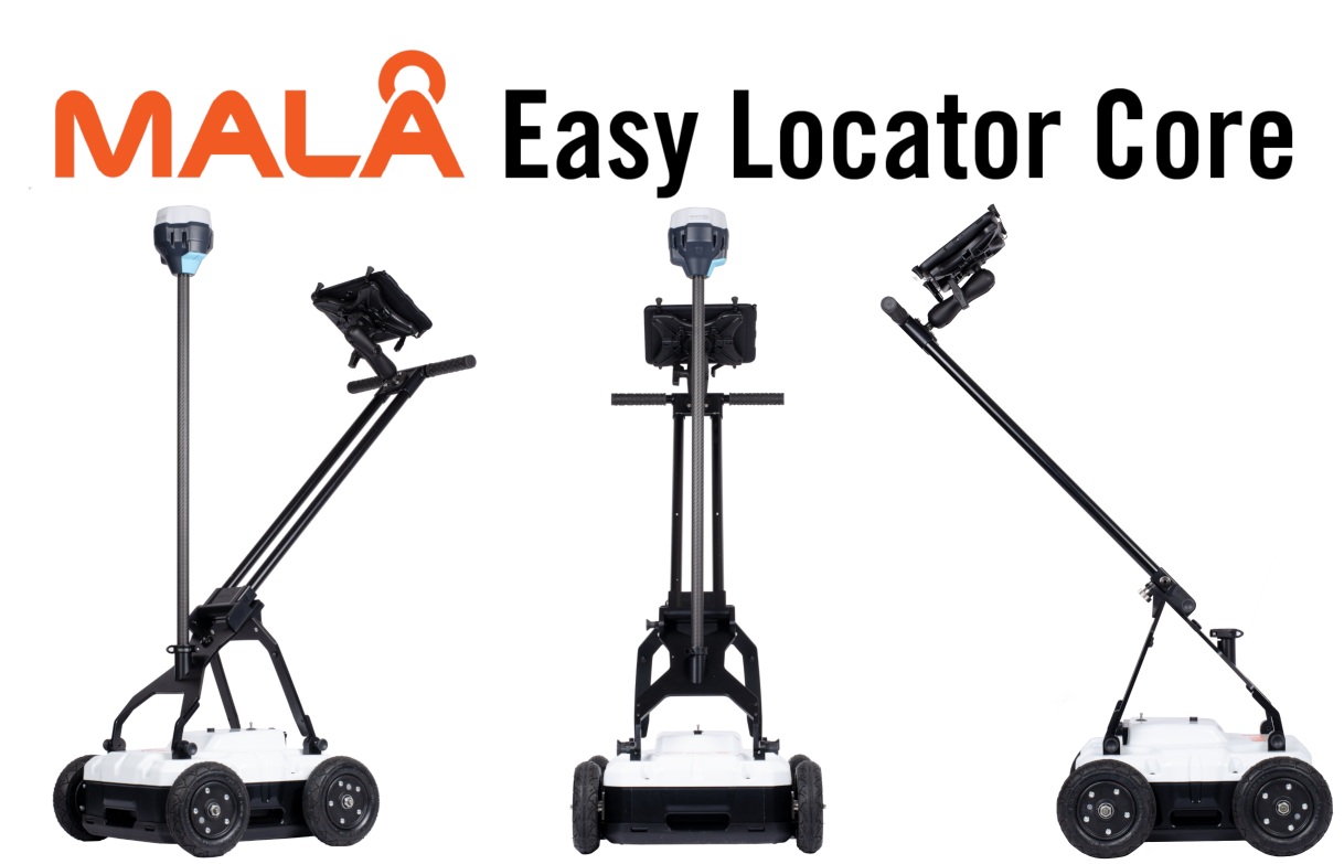 MALA Easy Locator Core • GPR Solutions